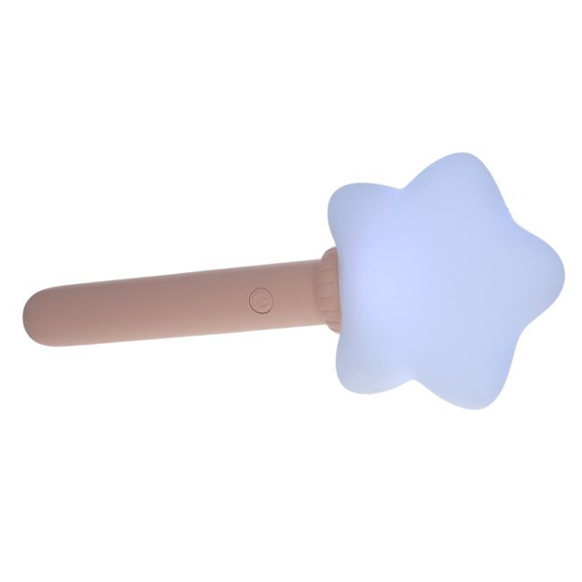 Lampe de poche enfant étoile baguette magique bleue