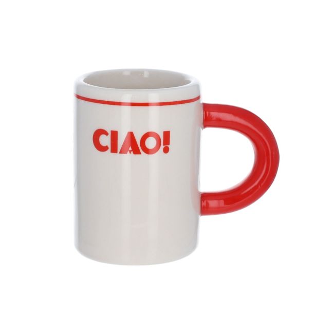 Tasse à café en céramique "Ciao" - Dolce Vita