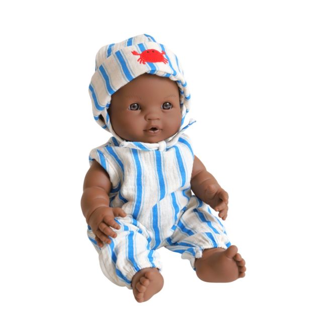 Tenue de poupée Gaston marinière - Petit Matelot