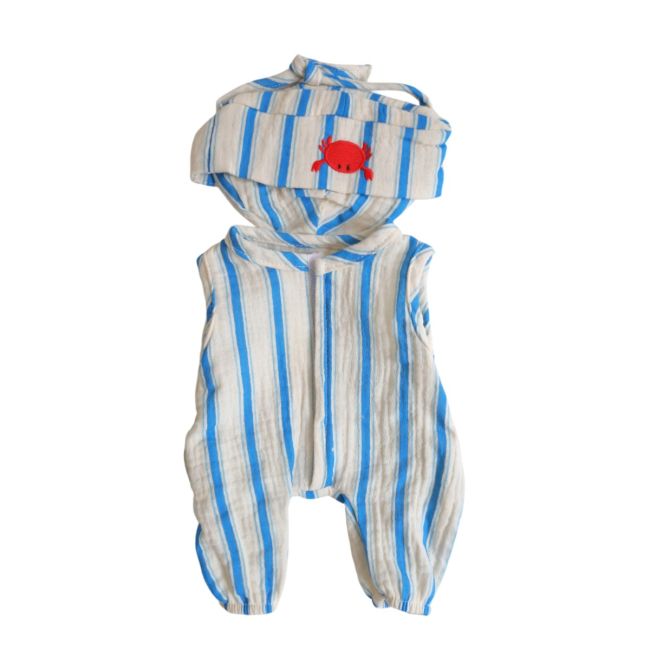 Tenue de poupée Gaston marinière - Petit Matelot