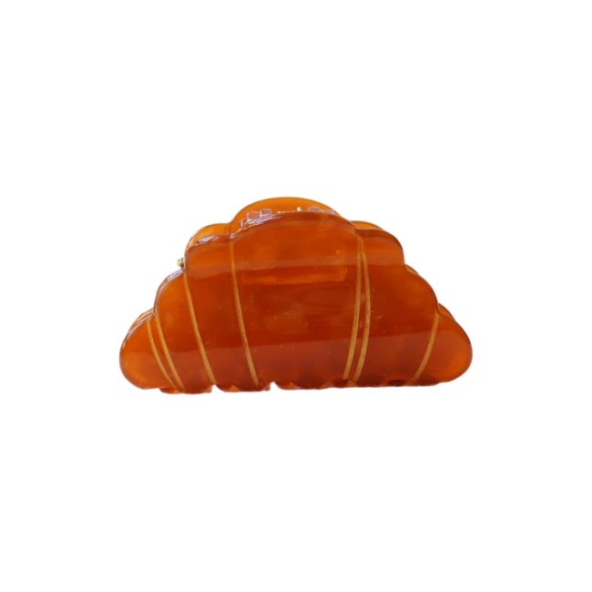 Pince à cheveux crabe croissant