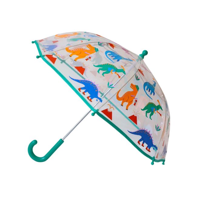 Parapluie enfant dinosaures explorateurs