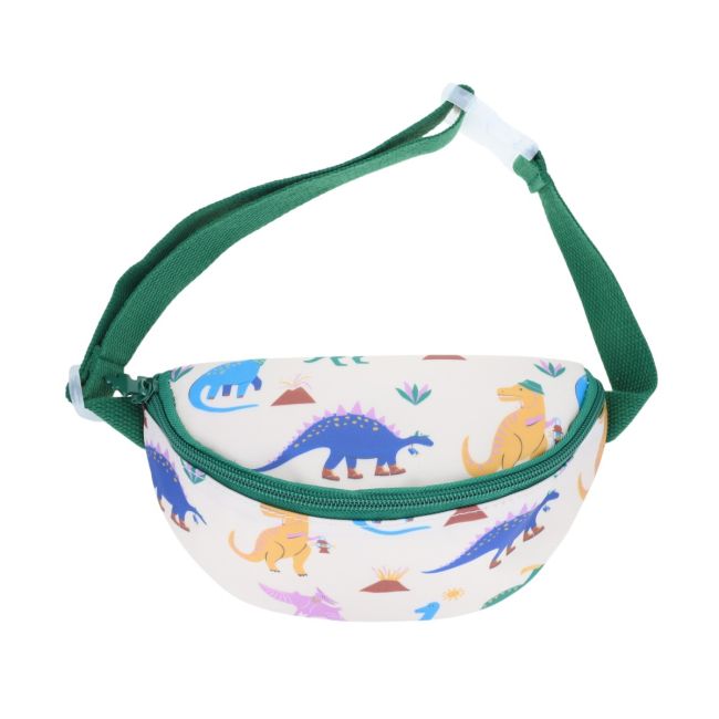 Sac banane enfant Dinosaures