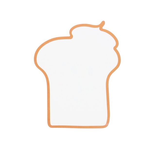 Carte de vœux tartine + enveloppe - Paris Chéri