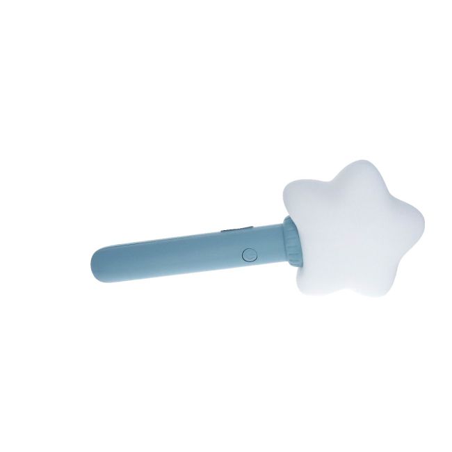 Lampe de poche enfant étoile baguette magique bleue