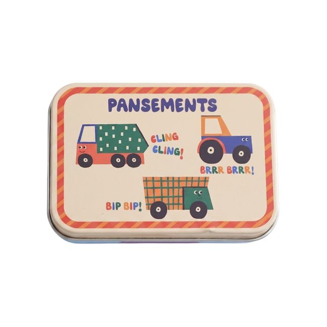 Boîte de 30 pansements enfants - Bip bip !