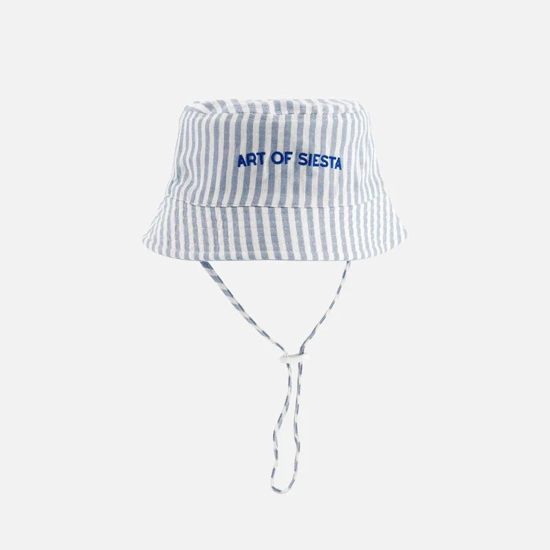 Bob Art of Siesta rayures bleues | Enfant - CHAMAYE