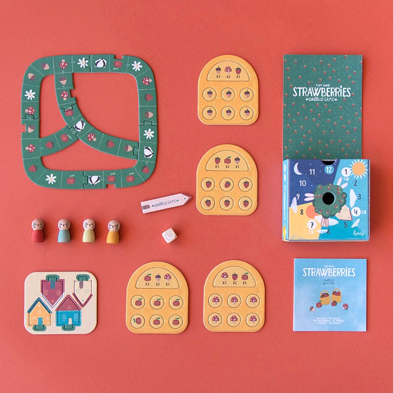 Strawberries - Tiny game