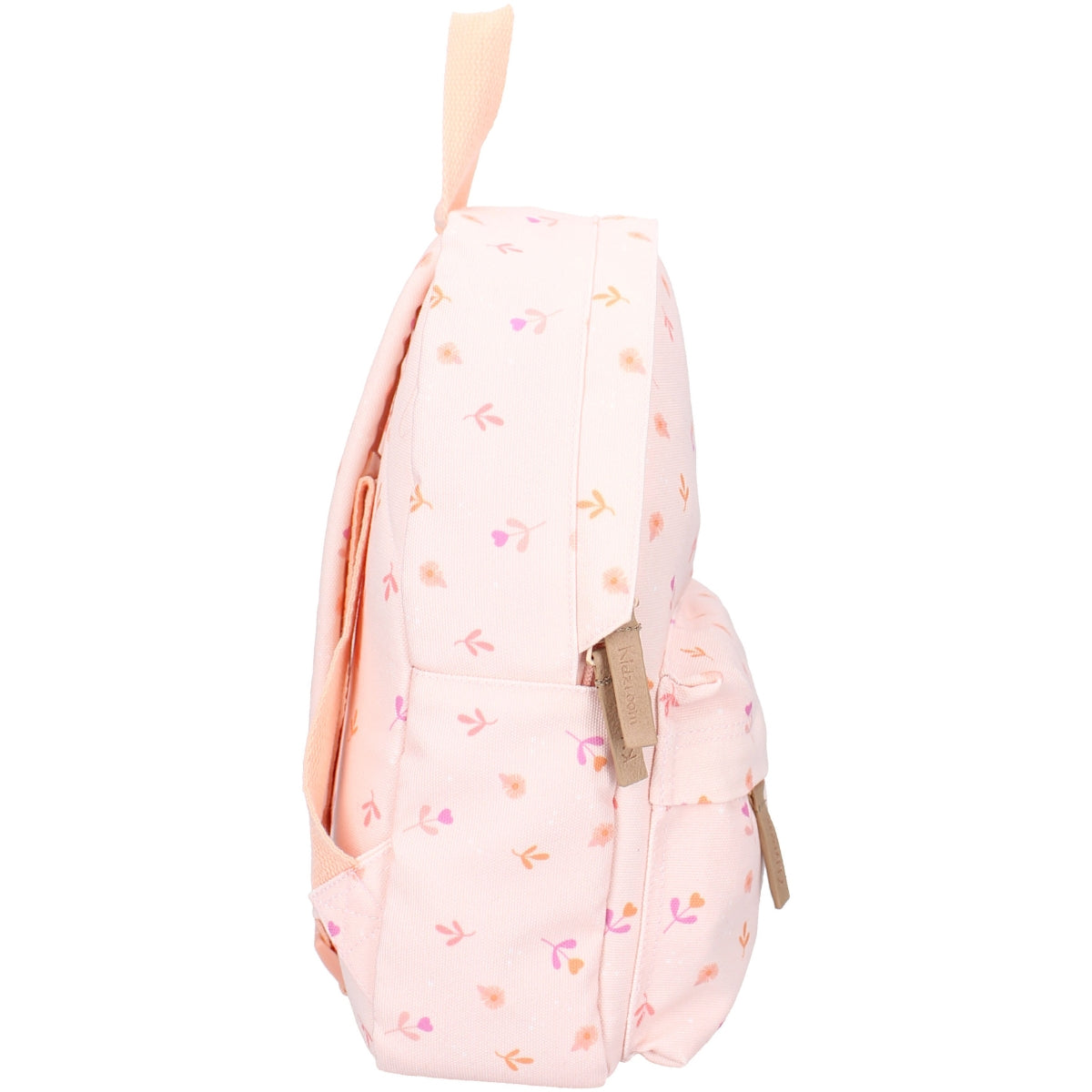 Sac à dos enfant fleurs rose