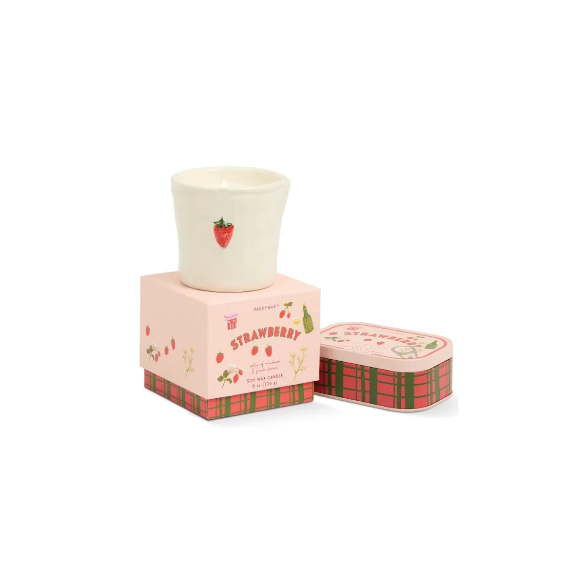 BOUGIE PARFUMÉE BISTRO - STRAWBERRY