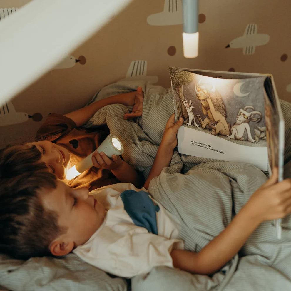 KIDYFLASHLIGHT Lampe torche multifonction - Bleue