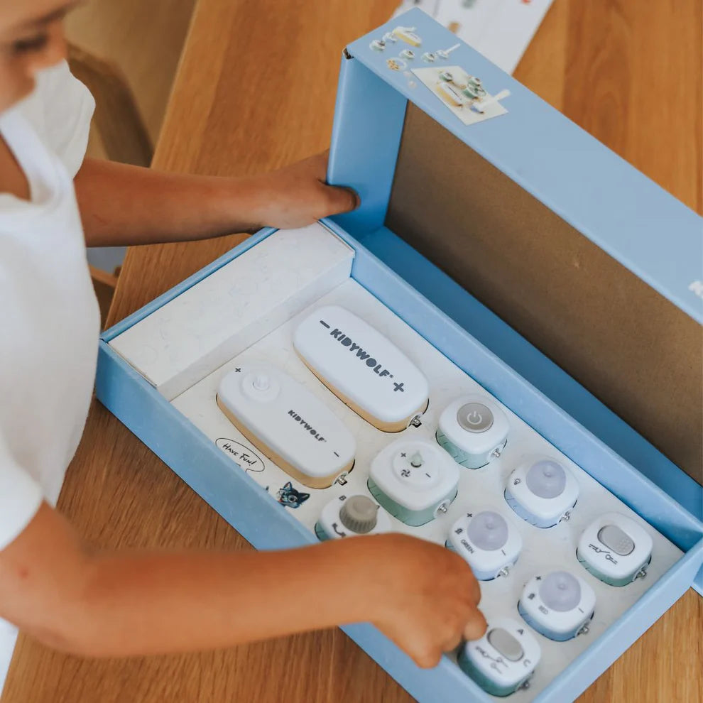 KIDYELEC STARTER Mon premier kit d'électricité