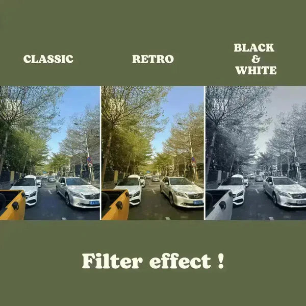 Appareil photo TimeLens® Jaune