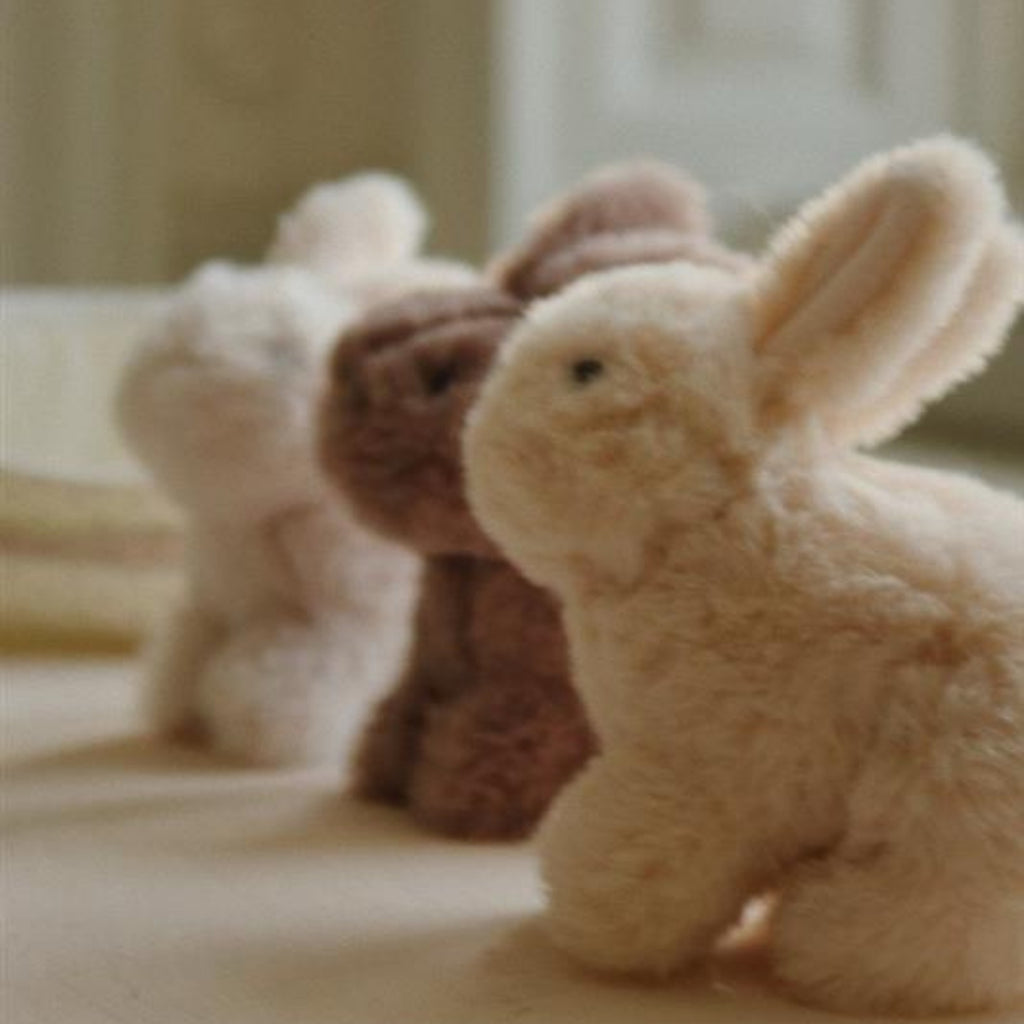 Panier 3 peluches lapin - Konges Sløjd