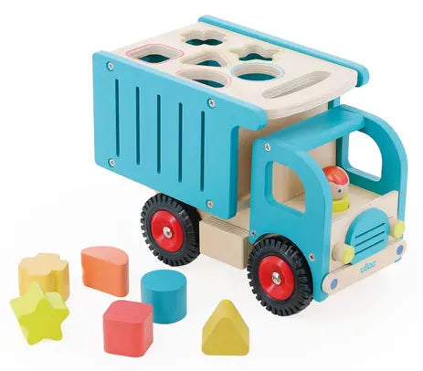 CAMION DE TRI - BOITE A FORMES