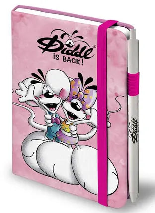 Carnet + Stylo A6 Diddl
