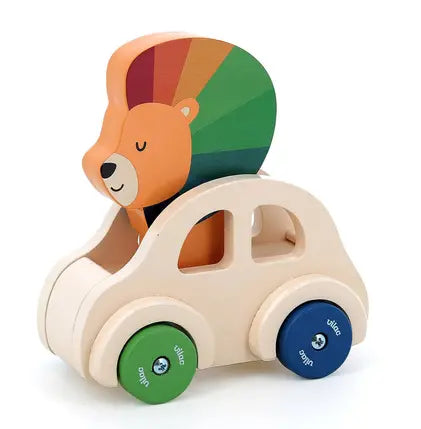 VOITURE POUET LION - ANDY