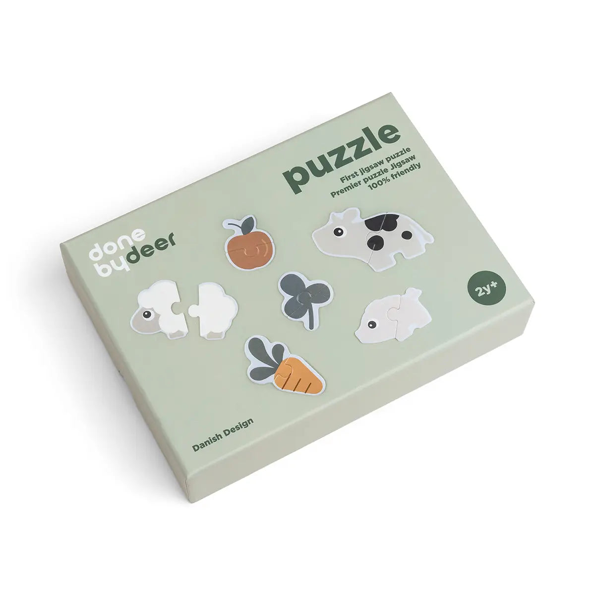 Premier puzzle Jigsaw - Tiny farm - Multicolore