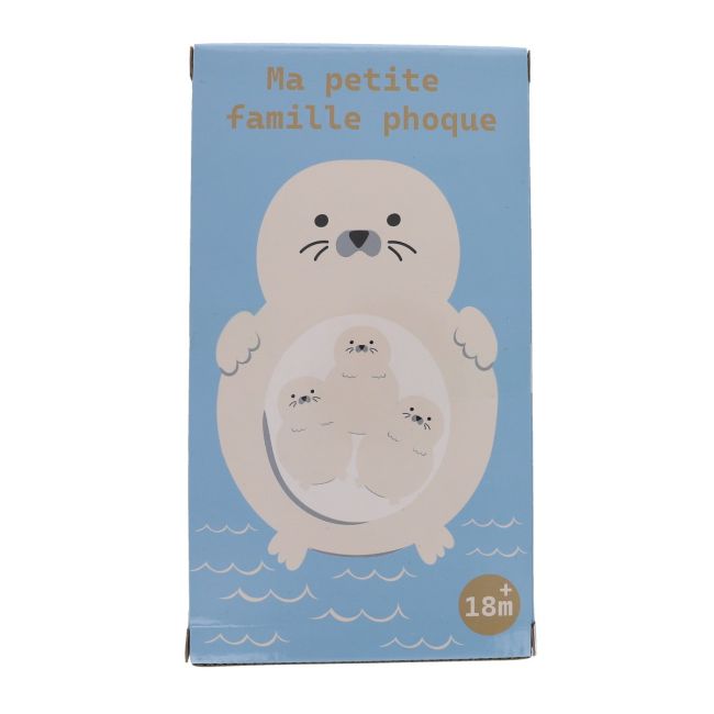 Jeux de bain famille phoque - Conte Inuit