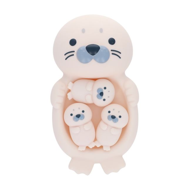 Jeux de bain famille phoque - Conte Inuit