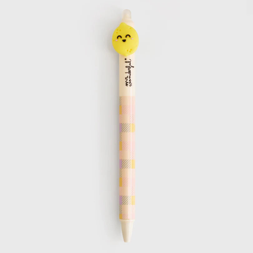 Stylo effaçable - Citron