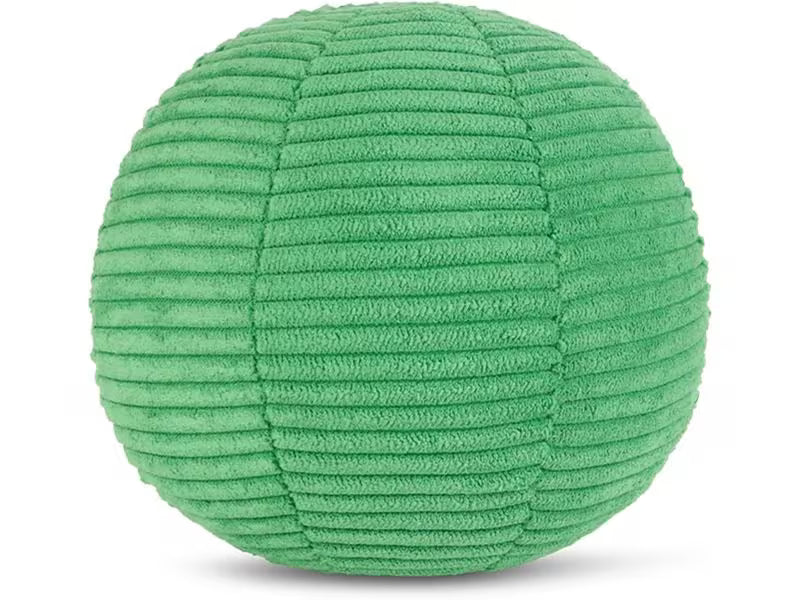 Peluche Smiley 13cm Fuzzy Vert