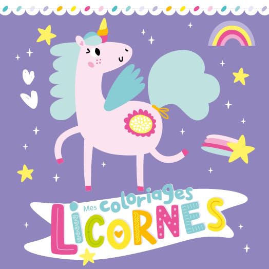 MES LICORNES A PEINDRE