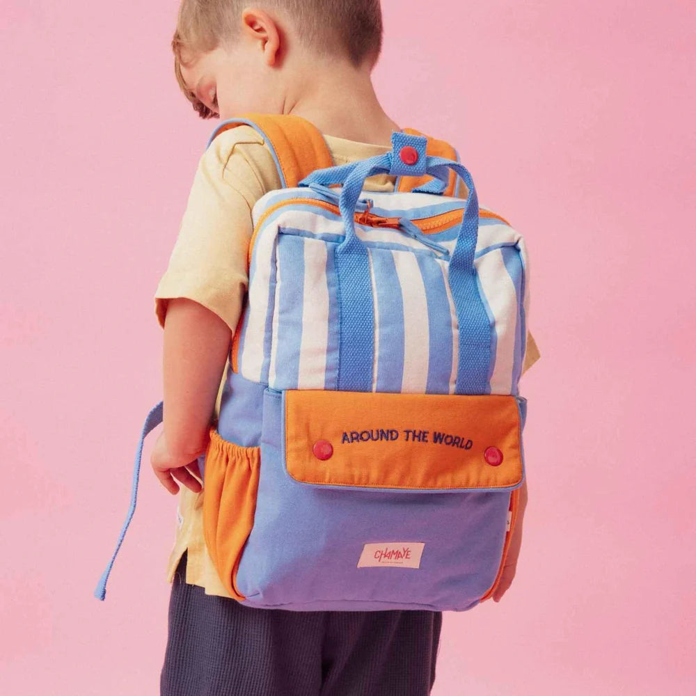 Sac à Dos Around the World