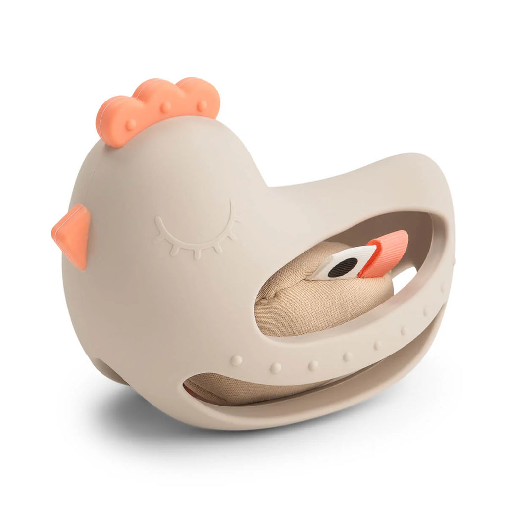 Jouet de dentition Clucky Sable