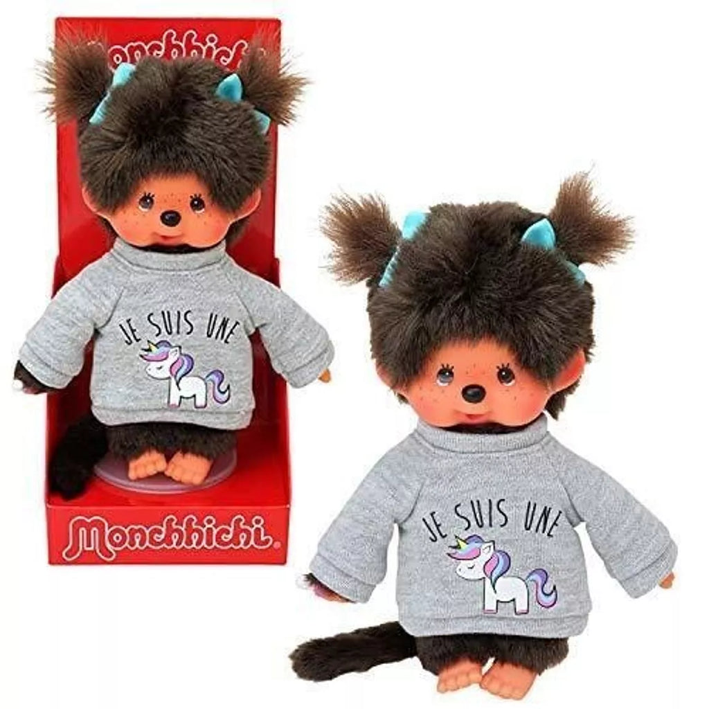 Monchhichi Licorne 20 cm