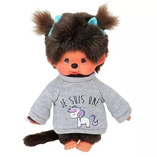 Monchhichi Licorne 20 cm