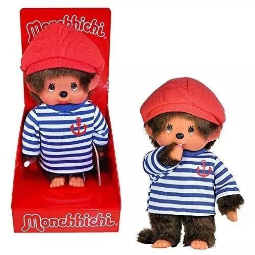 Monchhichi Garçon marin 20 cm