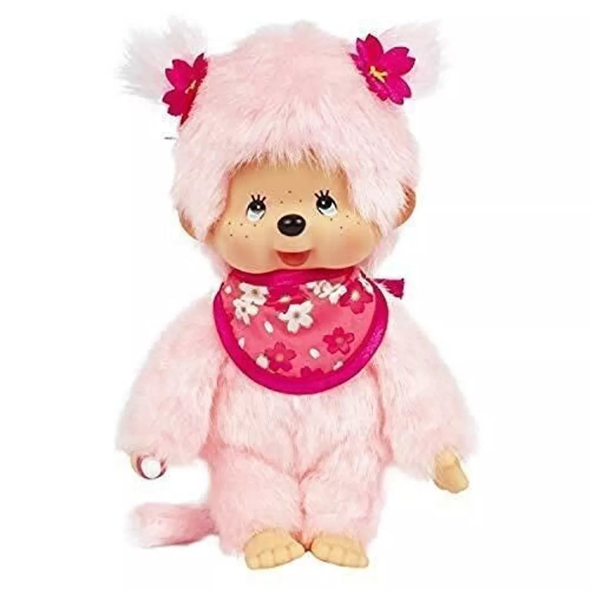Monchhichi Pinky Sakura rose 20 cm