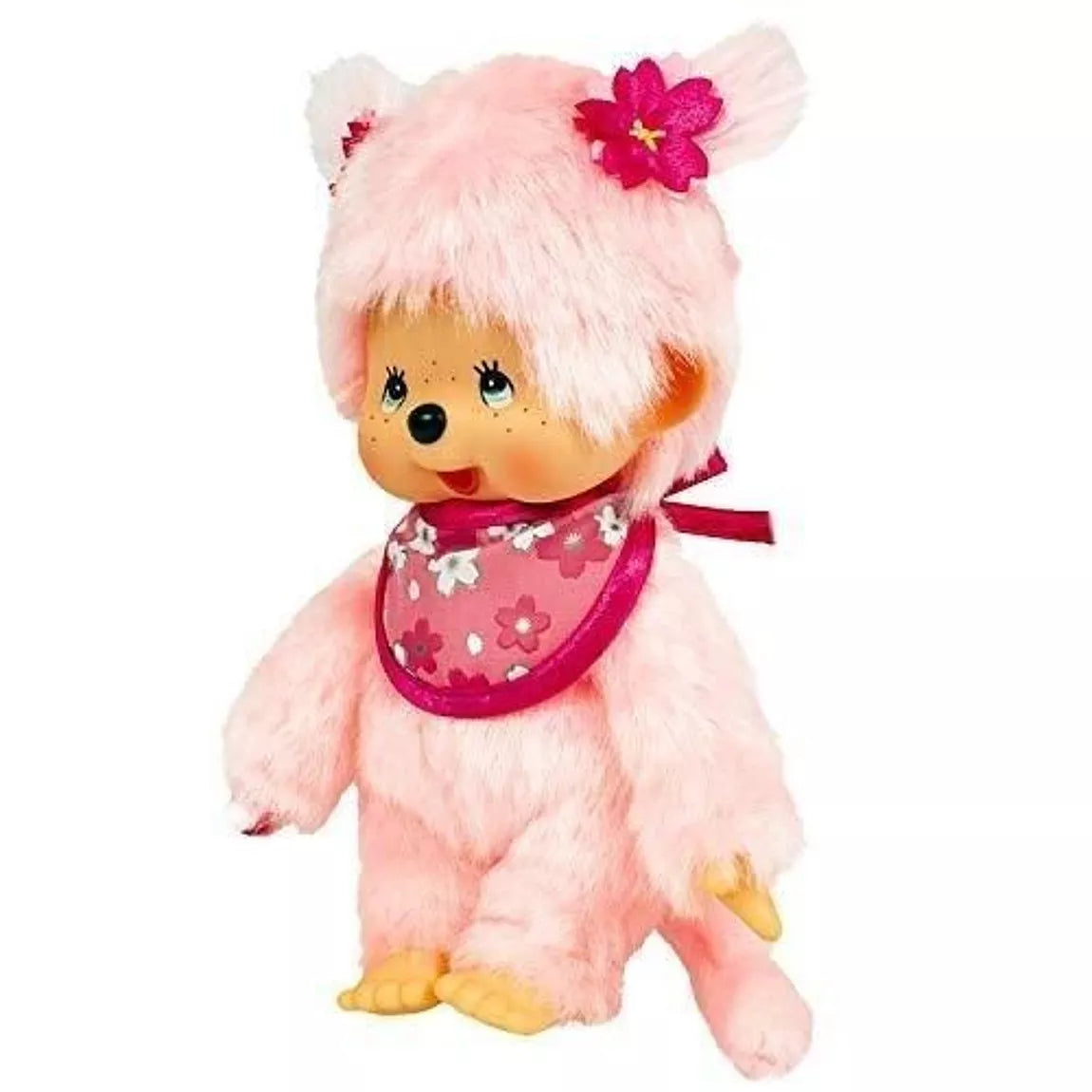 Monchhichi Pinky Sakura rose 20 cm