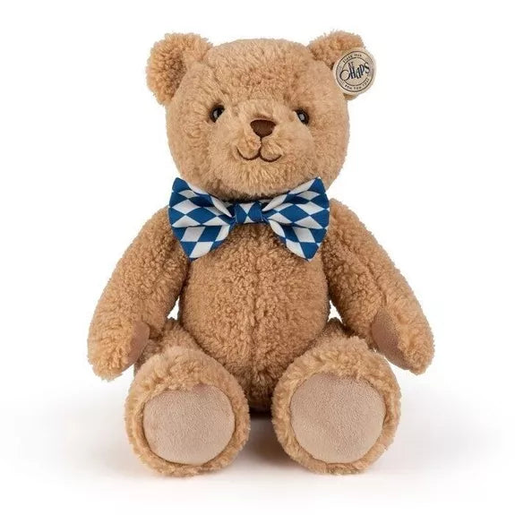 Peluche Norman l'ours chic - 32cm