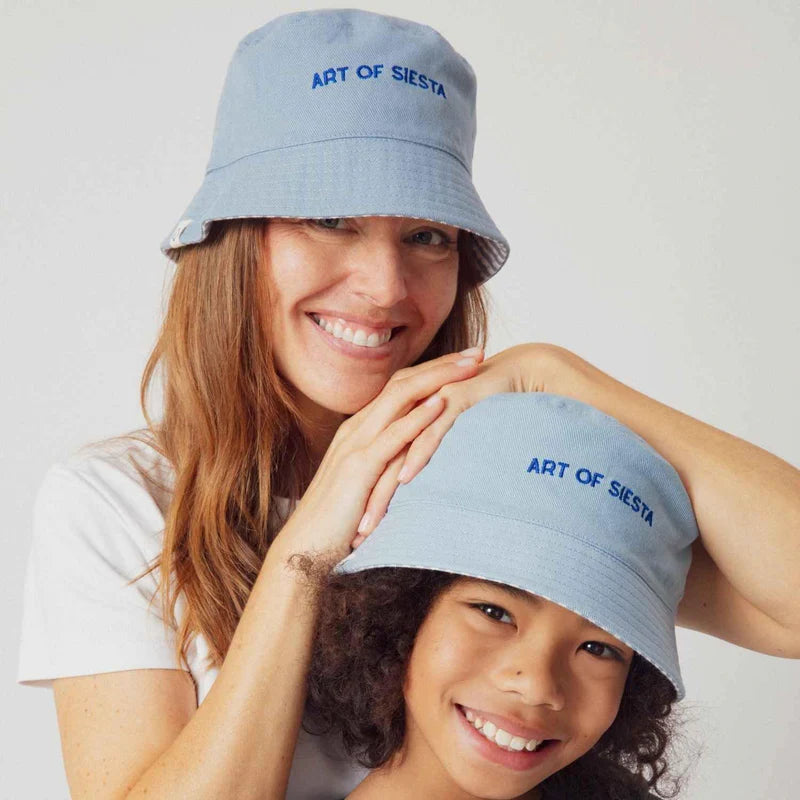 Bob Art of Siesta rayures bleues | Enfant - CHAMAYE