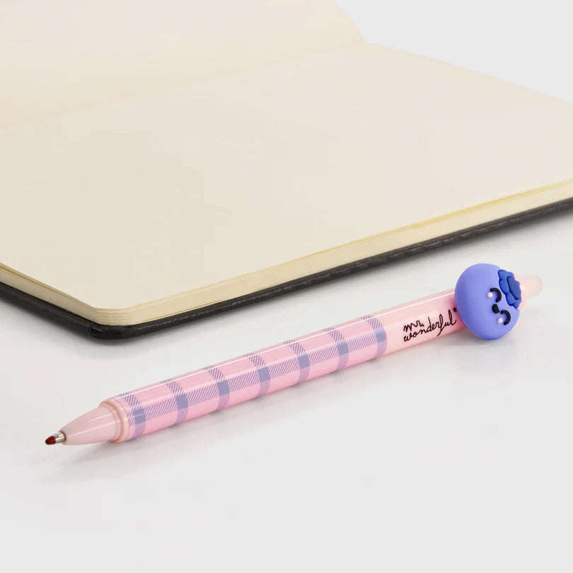 Stylo effaçable - Myrtille