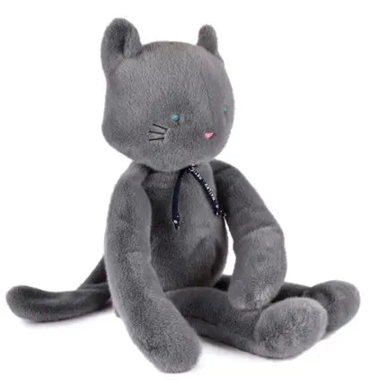 CHAT MELOE BLEU GRIS 56CM
