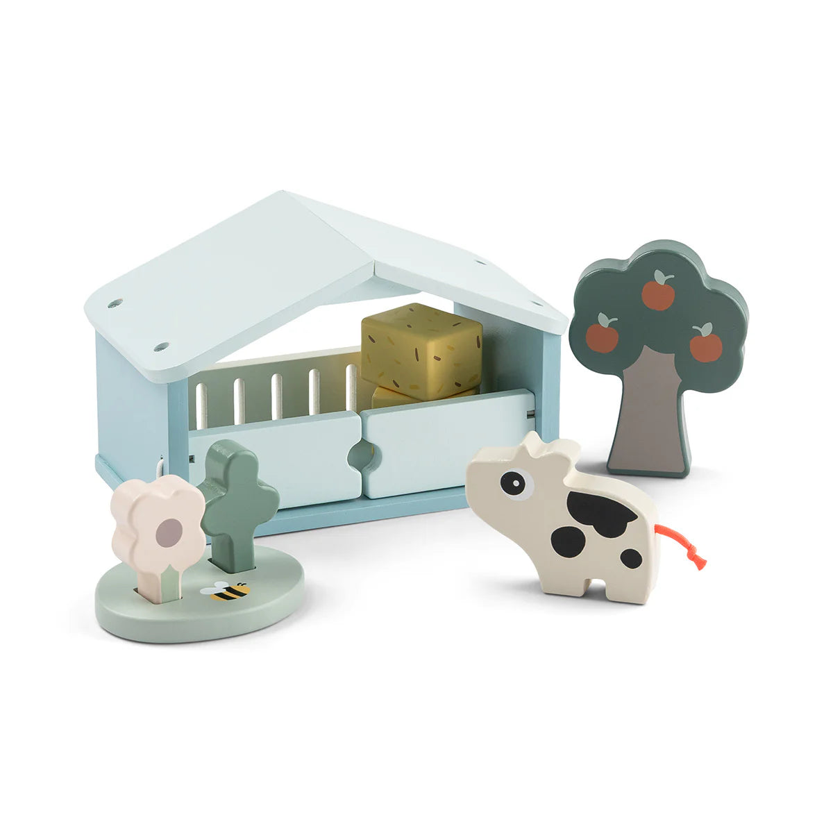 Coffret de jeu Tiny farm - Dotti - multicolore