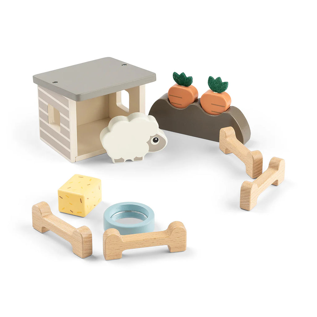 Coffret de jeu Tiny farm - Sheepy - multicolore