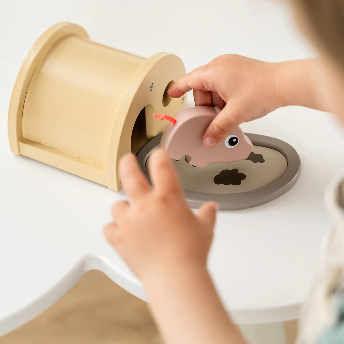 Coffret de jeu Tiny farm - Pigee - multicolore