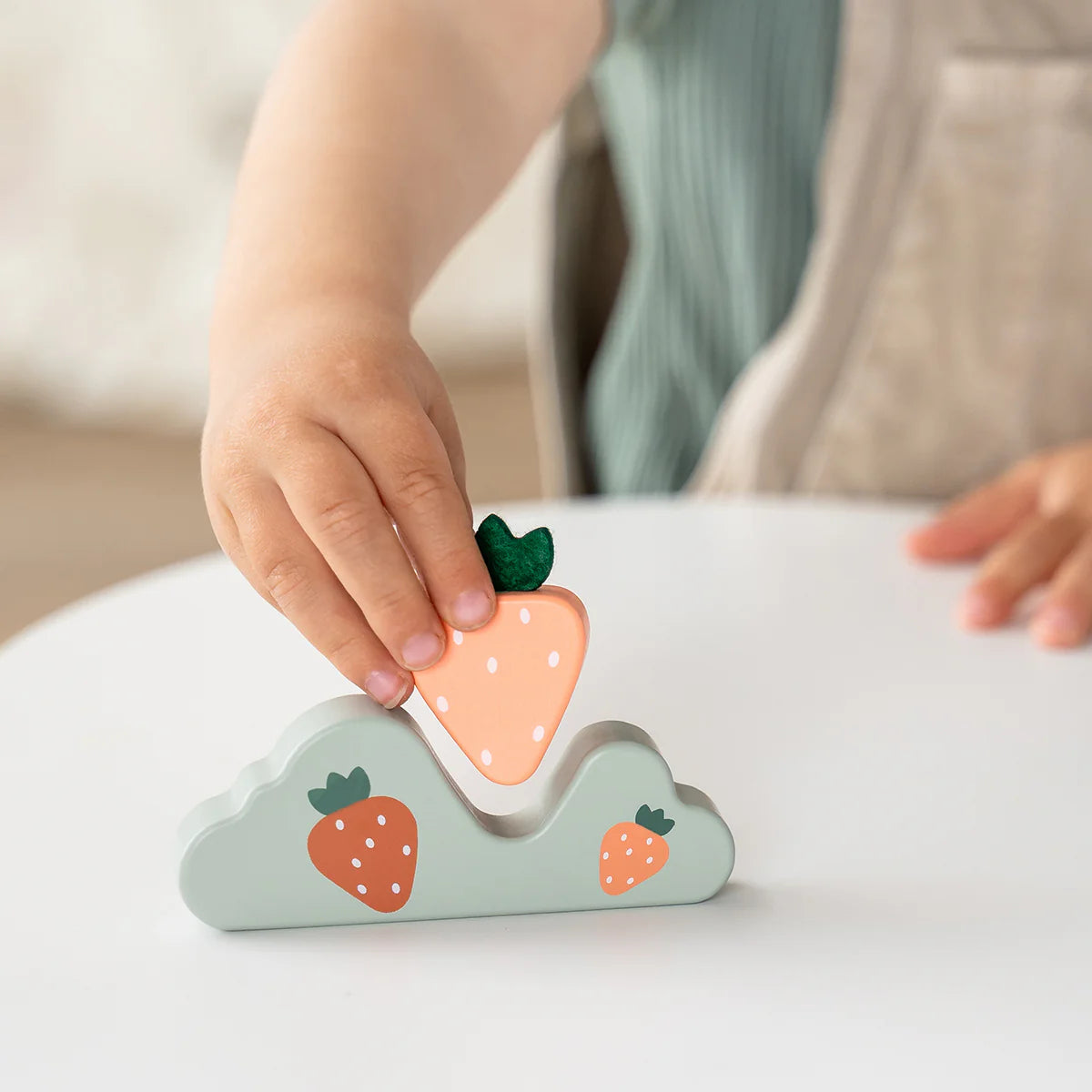 Coffret de jeu Tiny farm - Pigee - multicolore