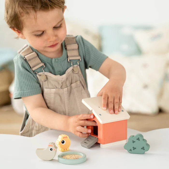 Coffret de jeu tiny farm - Clucky