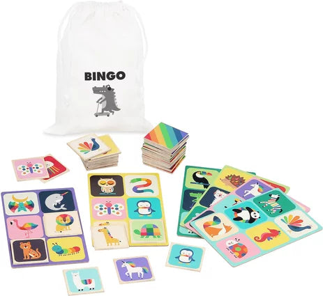 JEU DE LOTO ANIMAUX ANDY WESTFACE