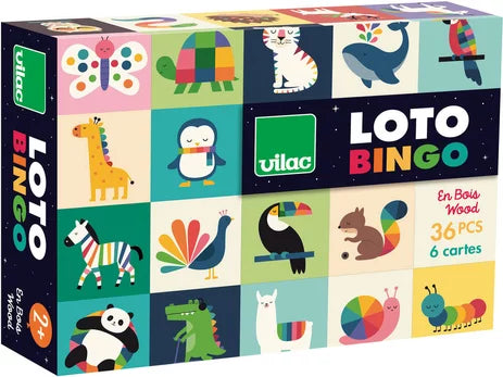 JEU DE LOTO ANIMAUX ANDY WESTFACE
