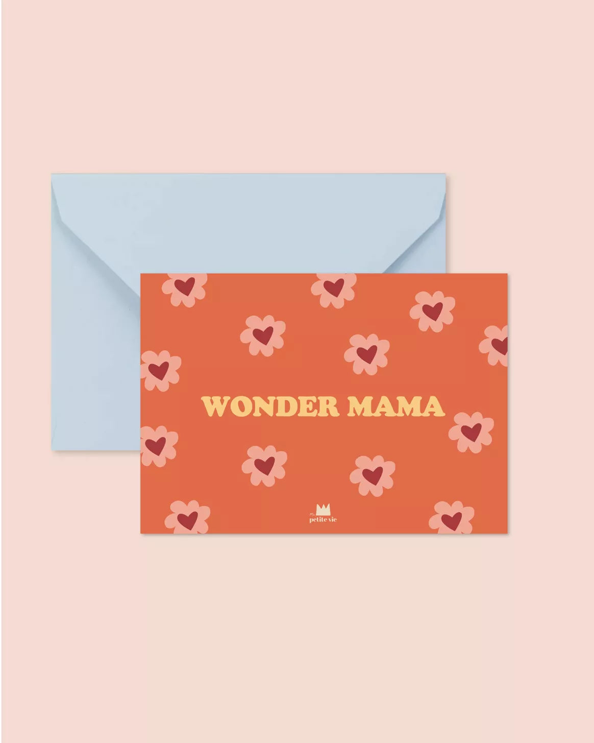 Carte + enveloppe - Wonder mama