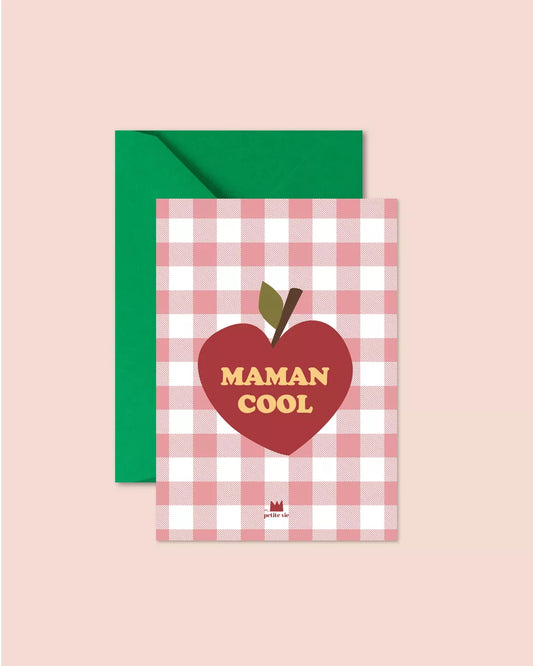 Carte + enveloppe - Maman Cool