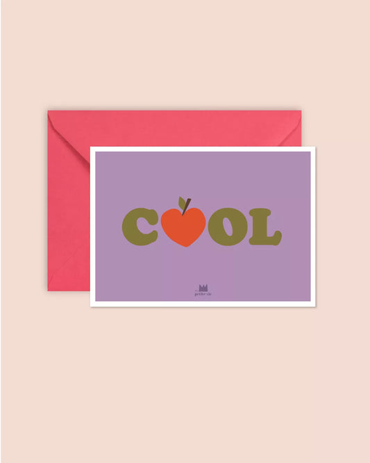 Carte + enveloppe - Cool