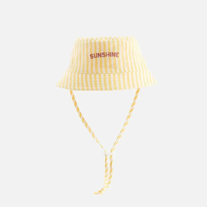 Bob Sunshine rayures jaunes | Enfant - CHAMAYE