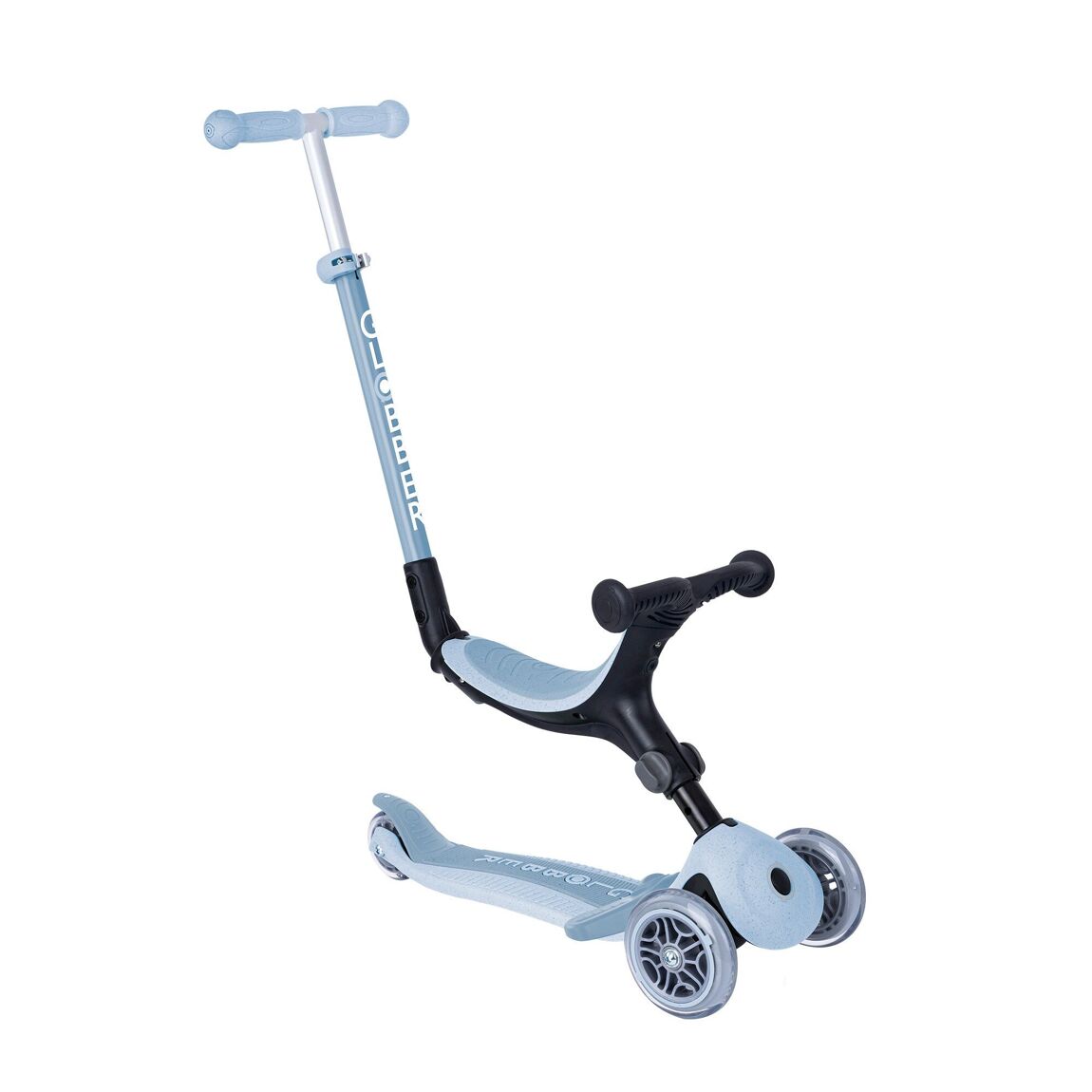 Trottinette évolutive GO-UP ACTIVE ECO - BLUE BERRY